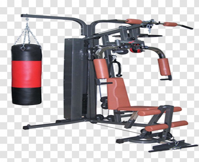 Fitness Centre Clip Art - Weightlifting Machine - Combination Of Equipment Transparent PNG