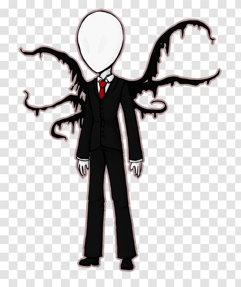 Slenderman Slender: The Eight Pages YouTube Drawing - Marble Hornets Transparent PNG