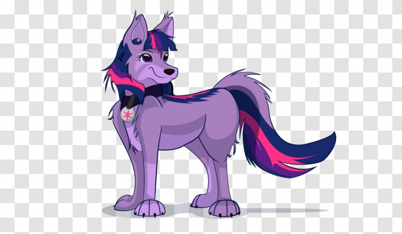 Twilight Sparkle Canidae Pony Equestria Dog - Watercolor Transparent PNG