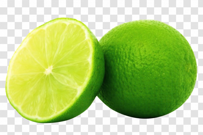 Persian Lime Key Citrus Green - Lemonlime - Plant Transparent PNG
