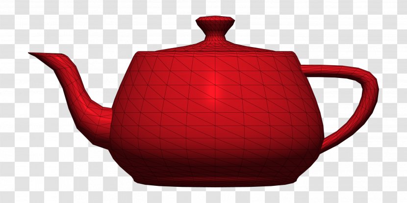 Utah Teapot Rendering Shader V-Ray Computer Software - 3d Modeling - Vishnu Transparent PNG