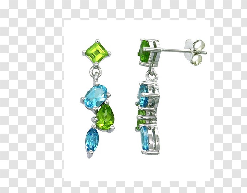 Turquoise Earring Body Jewellery - Earrings - Jewelry Suppliers Transparent PNG