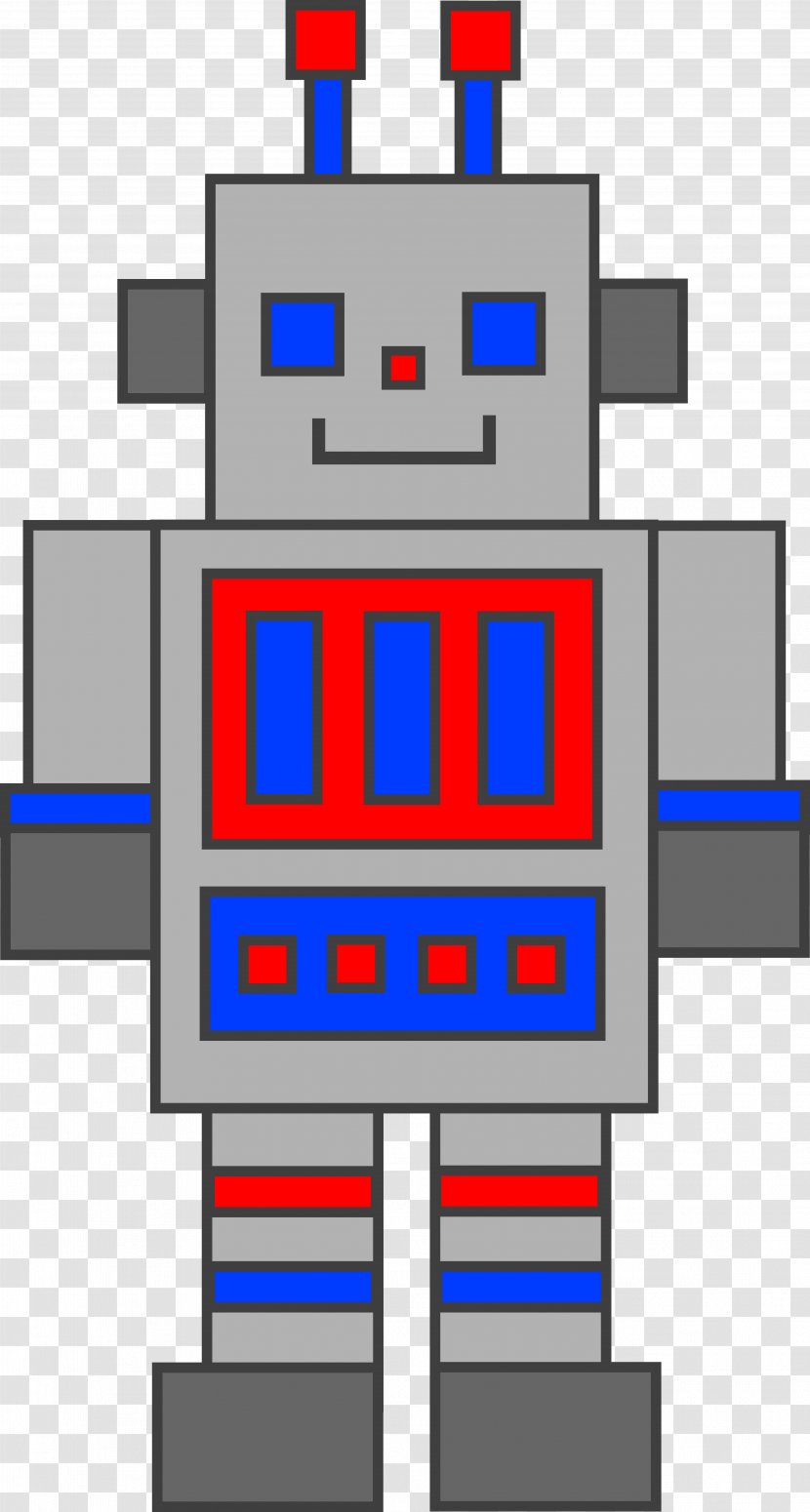 Robot Drawing Clip Art - Artificial Intelligence - Cliparts Transparent PNG