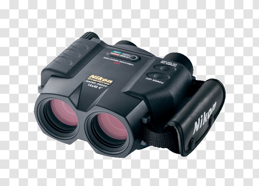 Nikon StabilEyes VR 12x32 Image-stabilized Binoculars 14x40 - Camera Lens Transparent PNG