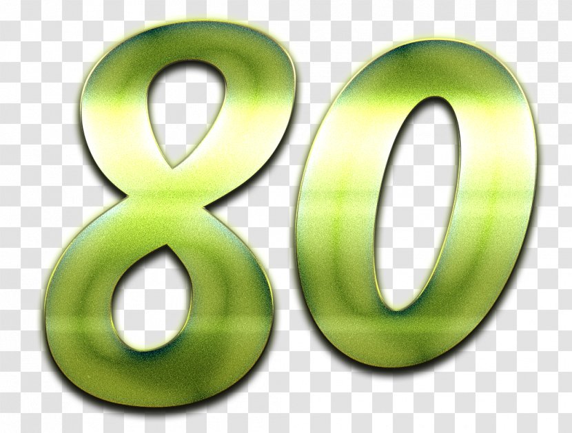 Image Design Logo Font - Green - Number 2 Transparent PNG