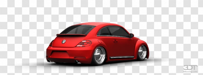 Volkswagen Beetle New City Car - Wheel Transparent PNG