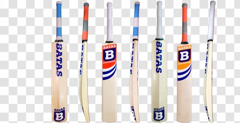 Cricket Bats - Sports Equipment Transparent PNG
