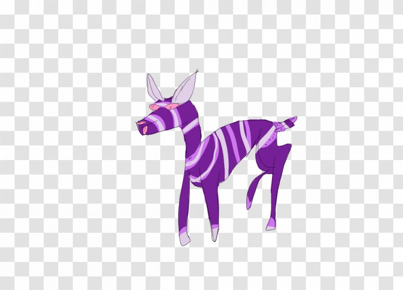 Giraffe Deer Horse Dog Pack Animal - Fictional Character Transparent PNG