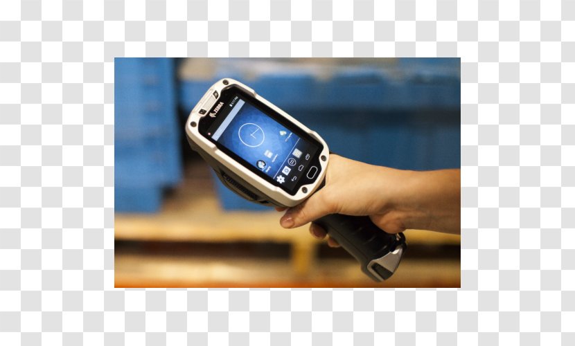 Barcode Scanners Image Scanner Warehouse Computer - Motorola Tc55 - Port Terminal Transparent PNG