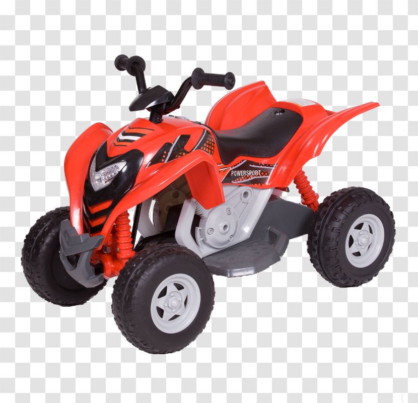 Wheel Car All-terrain Vehicle Honda Powersports - Toy Transparent PNG
