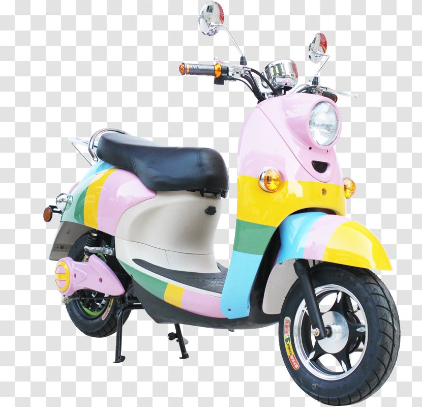 Electric Vehicle Motorized Scooter Bicycle Motorcycle Accessories Motorcycles And Scooters Transparent PNG
