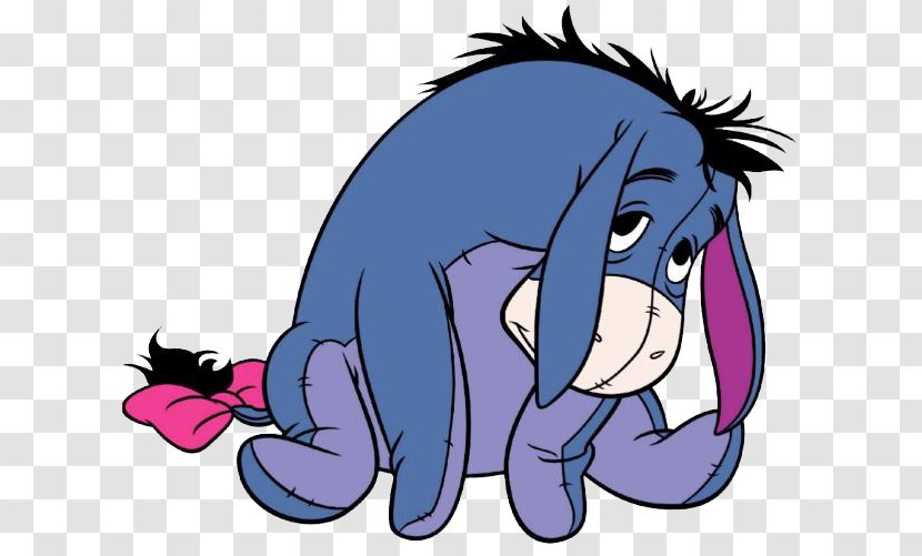 Eeyore Winnie-the-Pooh Animated Cartoon Clip Art - Frame - Winnie The Pooh Transparent PNG