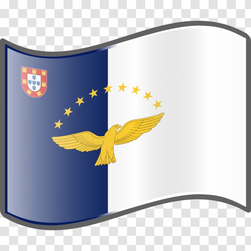 Flag Of The Azores National Portugal Flags World - Yellow Transparent PNG