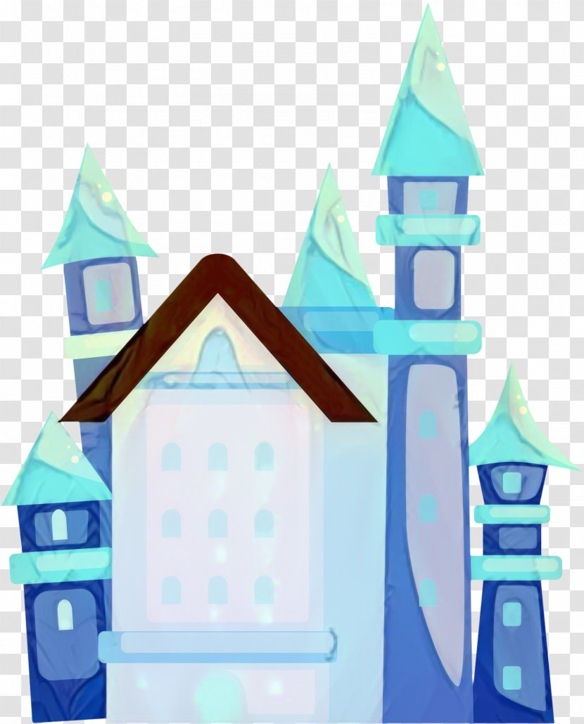 House Cartoon - Steeple Home Transparent PNG
