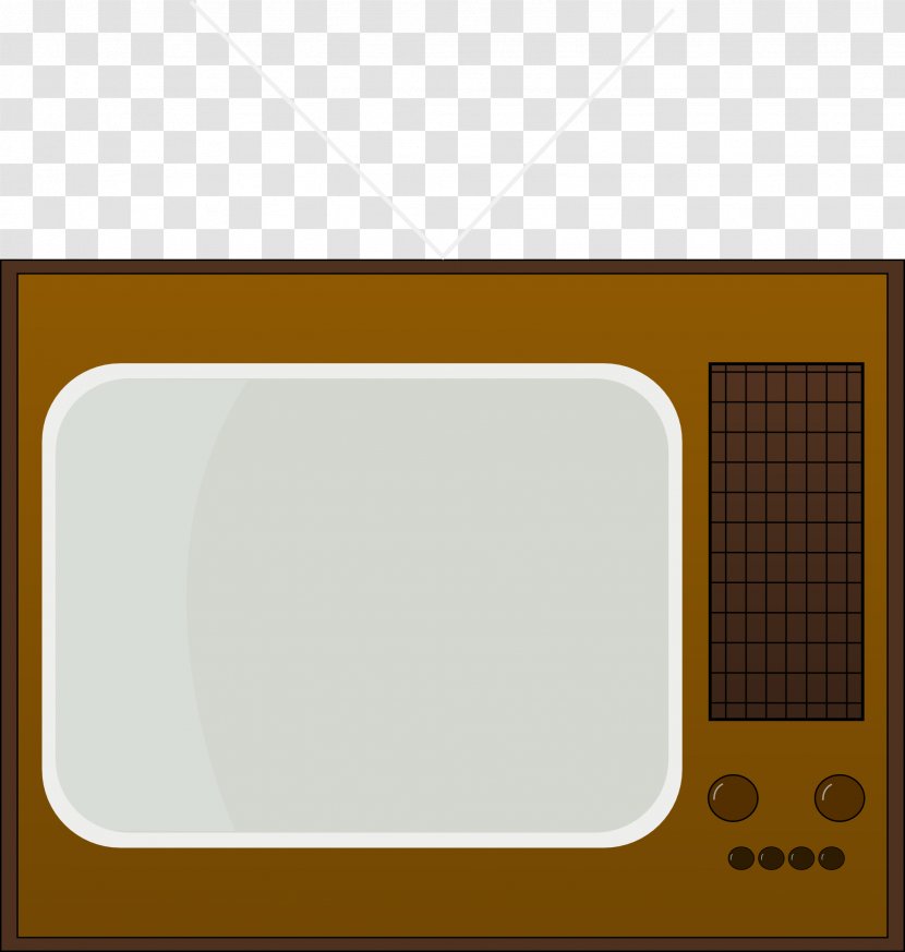 Retro Television Network Clip Art - Free Content - Whatever Cliparts Transparent PNG