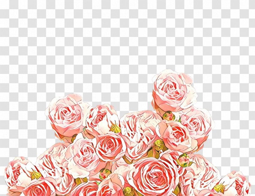 Garden Roses - Rose Order - Floral Design Transparent PNG