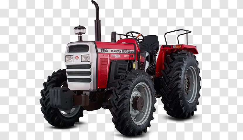 Prajas Tafe Tractors And Farm Equipment Limited Massey Ferguson Eicher Tractor - Brand Transparent PNG