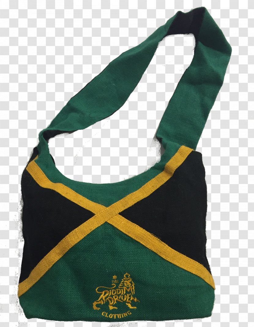 Hobo Bag Messenger Bags Teal - Handbag - Jamaica Flag Transparent PNG