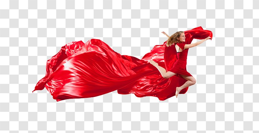 Ribbon Red Dance Image - Photography Transparent PNG