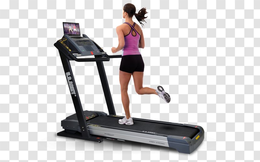 Treadmill Physical Fitness Aerobic Exercise Machine - Shoulder - Bodybuilding Transparent PNG