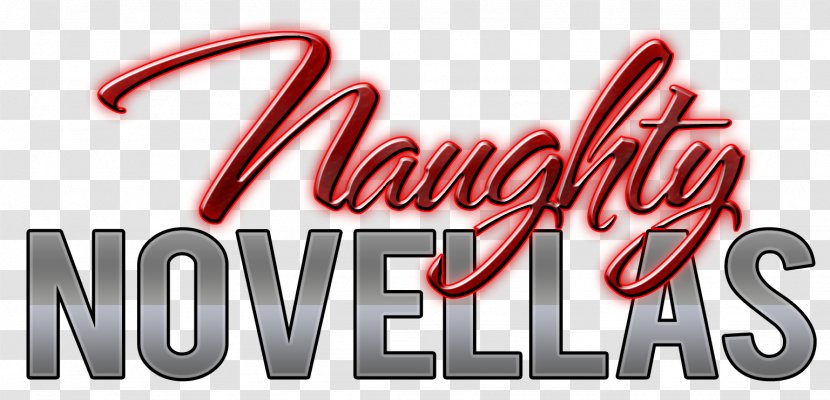 Naughty Novellas: Seven Sensuous Romances Logo Brand Paperback Font - Novella Transparent PNG