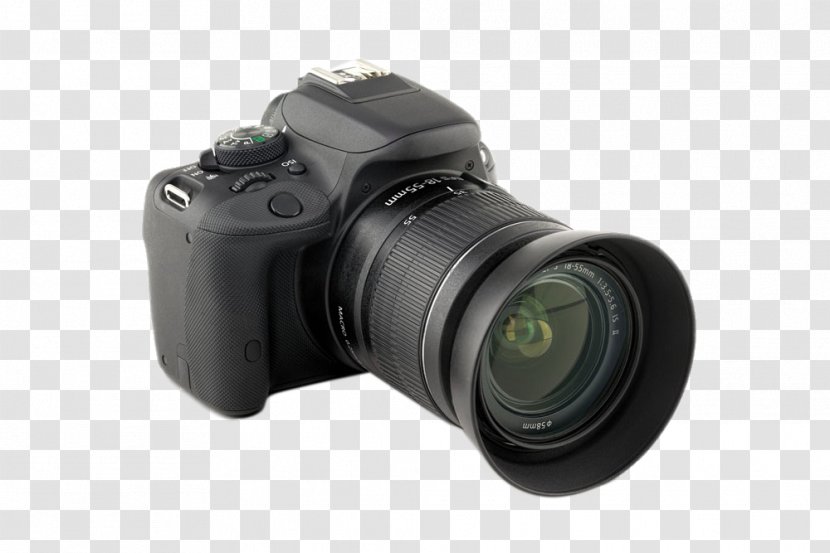 Camera E-Readers Digital SLR Photography - Black Transparent PNG