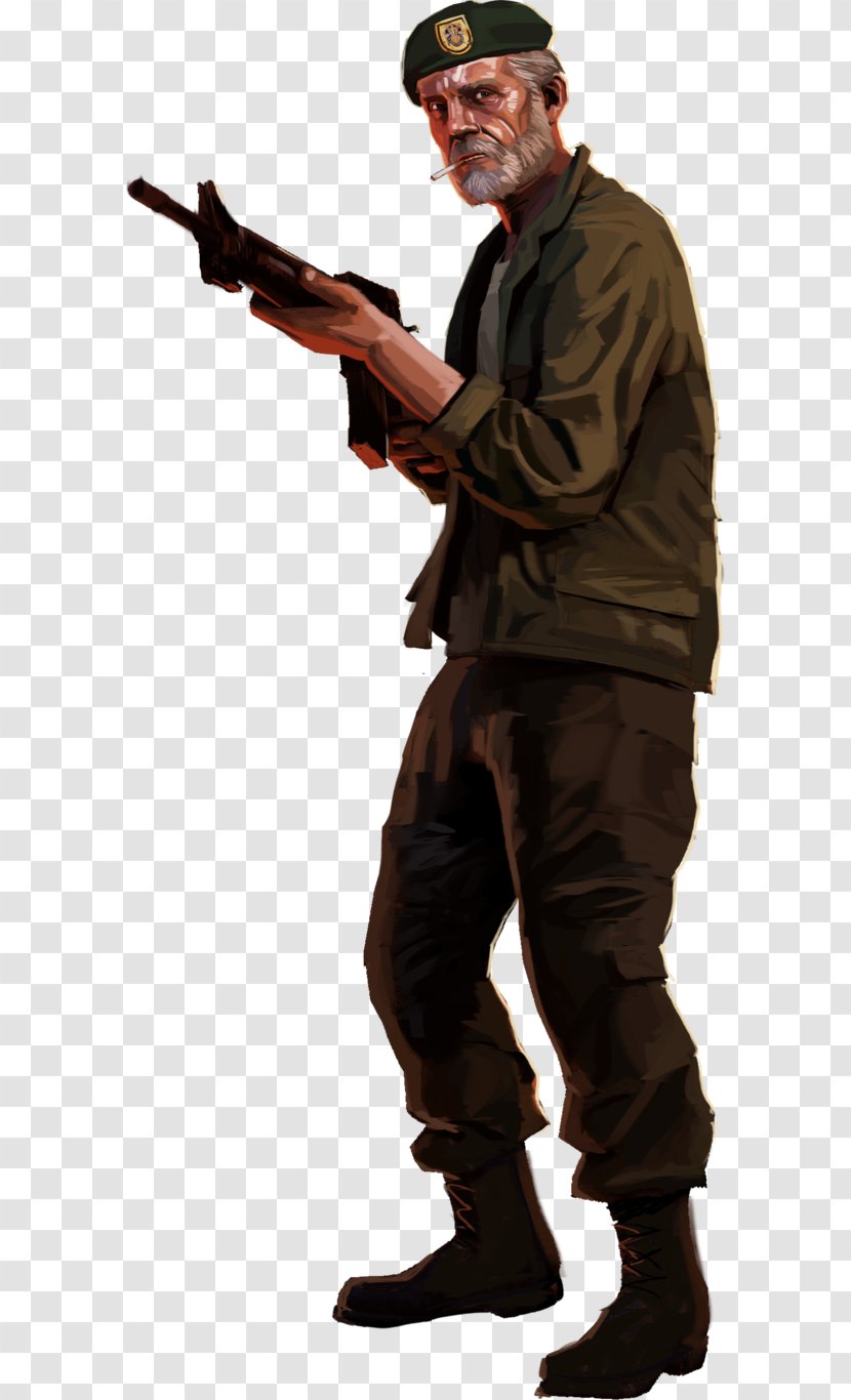 Left 4 Dead 2 The Notorious B.I.G. Team Fortress Video Game - Bill Transparent PNG
