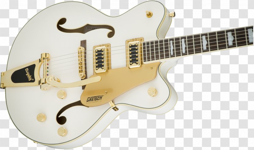 Gretsch Guitars G5422TDC Semi-acoustic Guitar Electric Transparent PNG