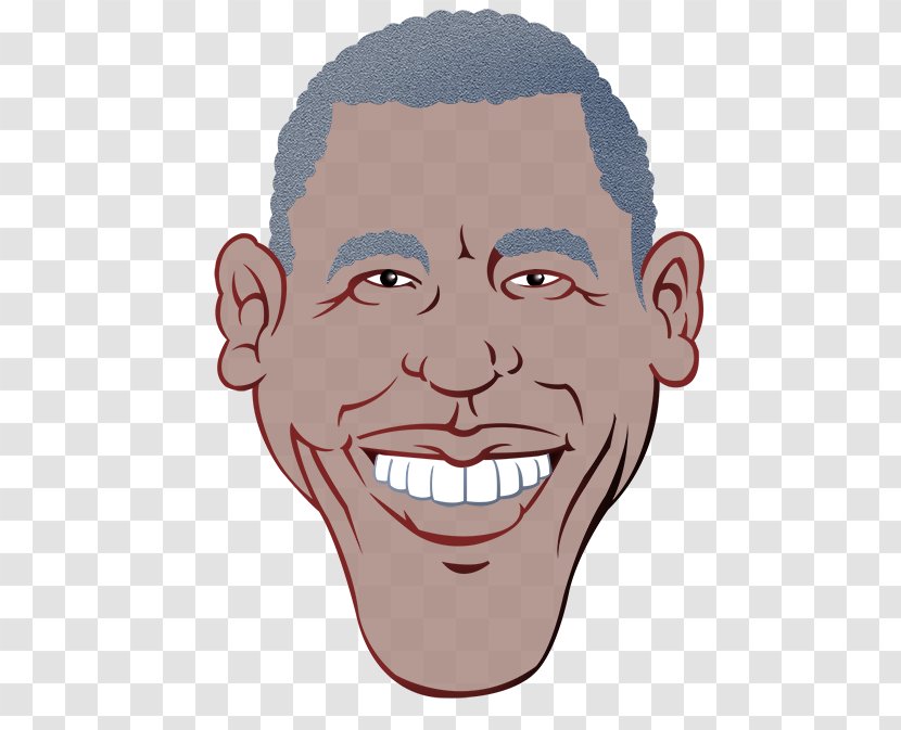 Barack Obama President Of The United States - Chin - Avatar Transparent PNG