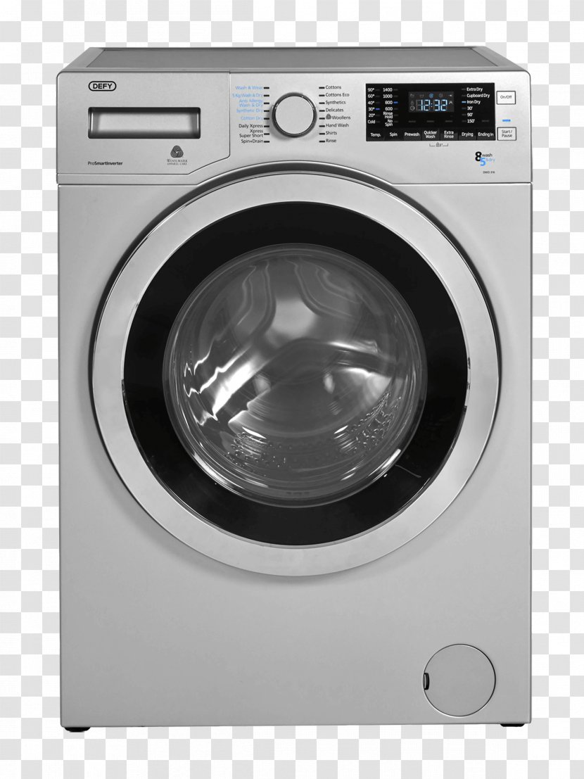 Washing Machines Combo Washer Dryer Defy Appliances Clothes - Cooking Ranges - Machine Transparent PNG