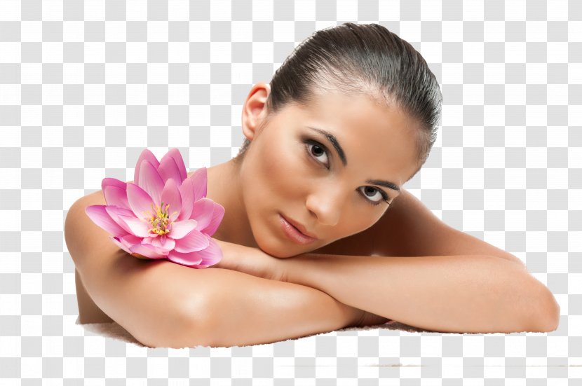 Day Spa Beauty Parlour Massage Manicure - Silhouette - Woman Transparent PNG