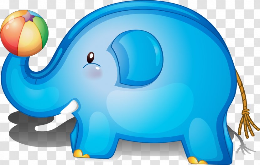 Royalty-free Stock Photography Illustration - Toys Elephant Vector Transparent PNG