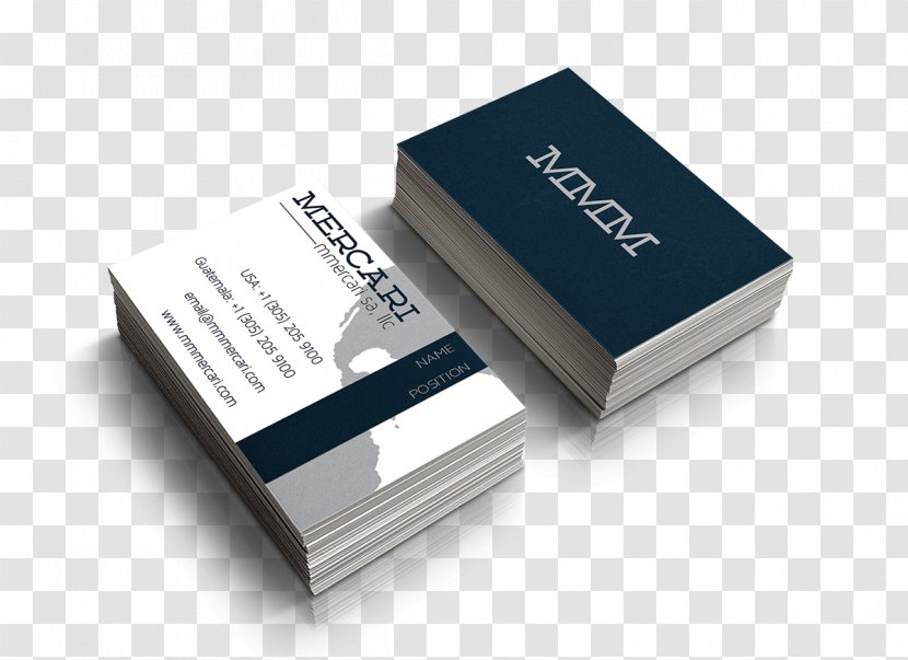 Business Cards Logo Visiting Card Corporate Identity - Printing - Designs Transparent PNG