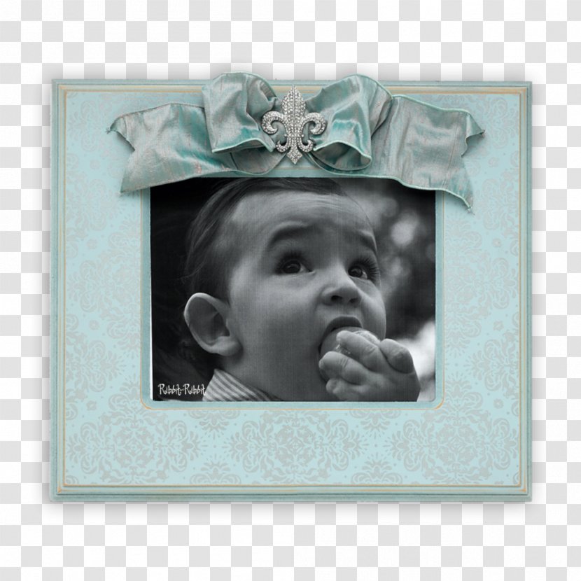 Picture Frames Silver Teal - Frame Transparent PNG