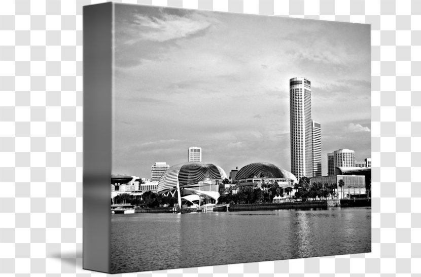 Picture Frames White - Singapore City Transparent PNG
