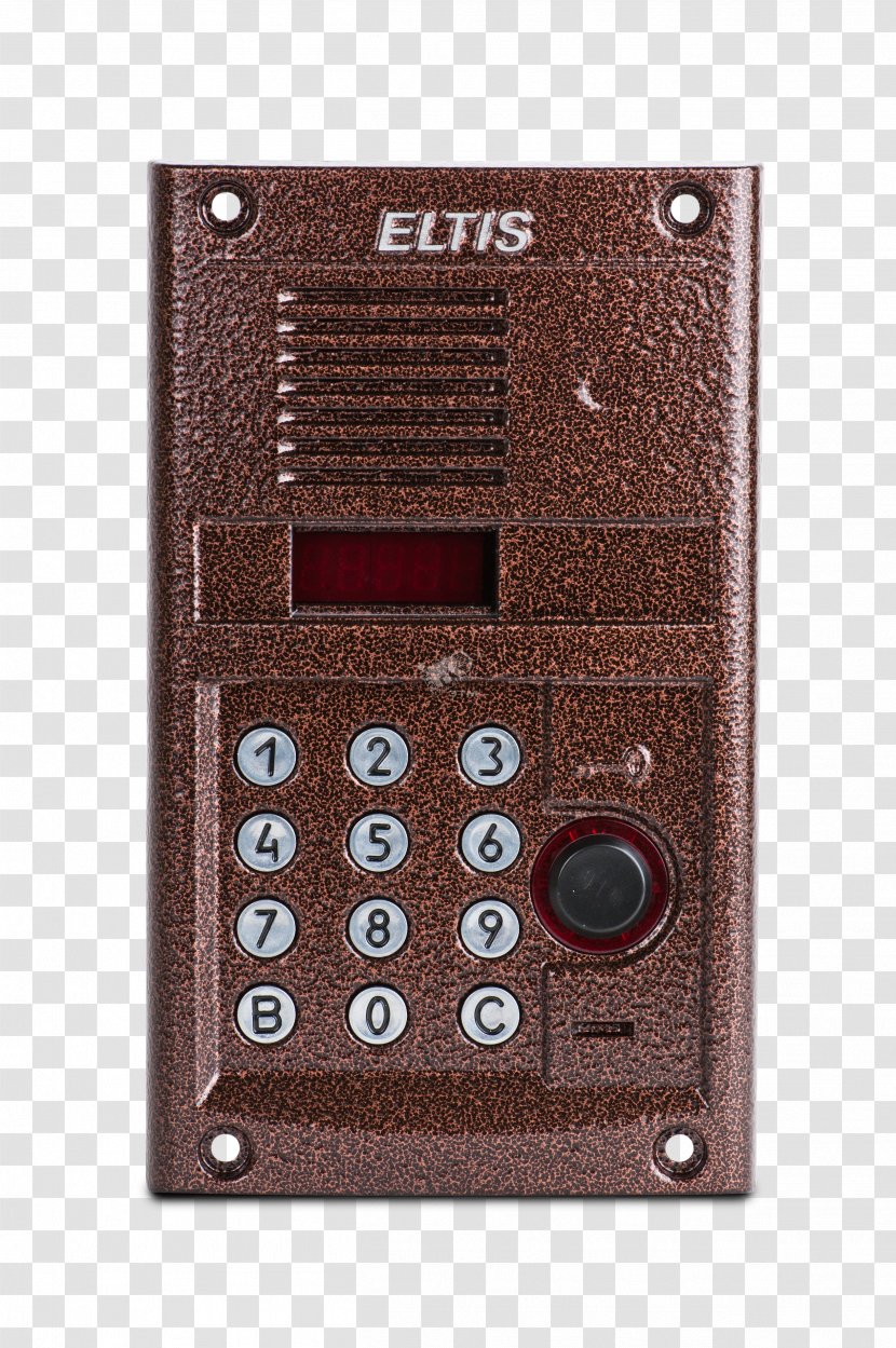 Intercom Door Phone Eltis Fermax Online Shopping - Telephone - Security Alarms Systems Transparent PNG