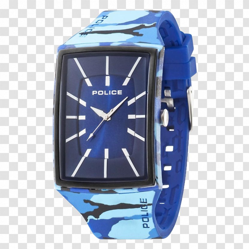 Watch Strap Clock Police - Man Transparent PNG