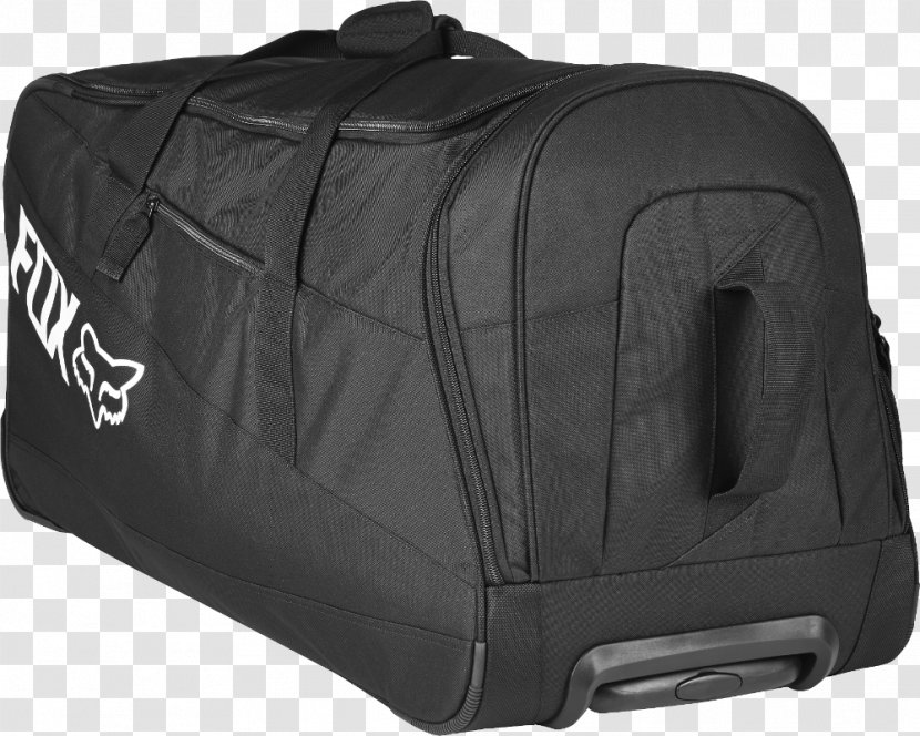 Handbag Fox Racing Tote Bag Baggage - Watch Transparent PNG