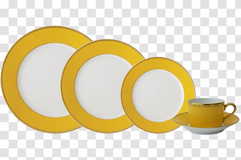 Yellow Rainbow Tableware Mottahedeh & Company Circle Transparent PNG