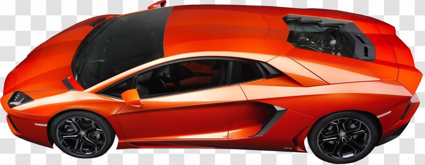 2012 Lamborghini Aventador Sports Car Murciélago - Automotive Design Transparent PNG