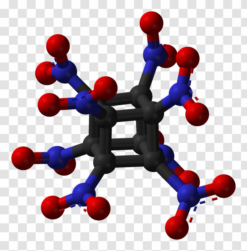 Octanitrocubane Heptanitrocubane Explosive Material Chemistry Detonation - Cubane - Philip Eaton Transparent PNG