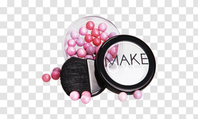 Rouge Makeover Cosmetics Cheek Eye Shadow - Make-over Transparent PNG