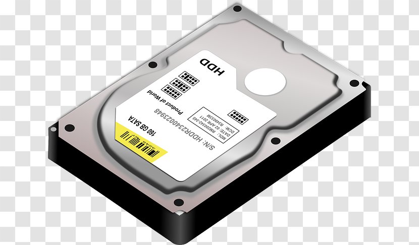 Hard Drives Disk Storage Clip Art Data - Device - Dvd Turntable Transparent PNG