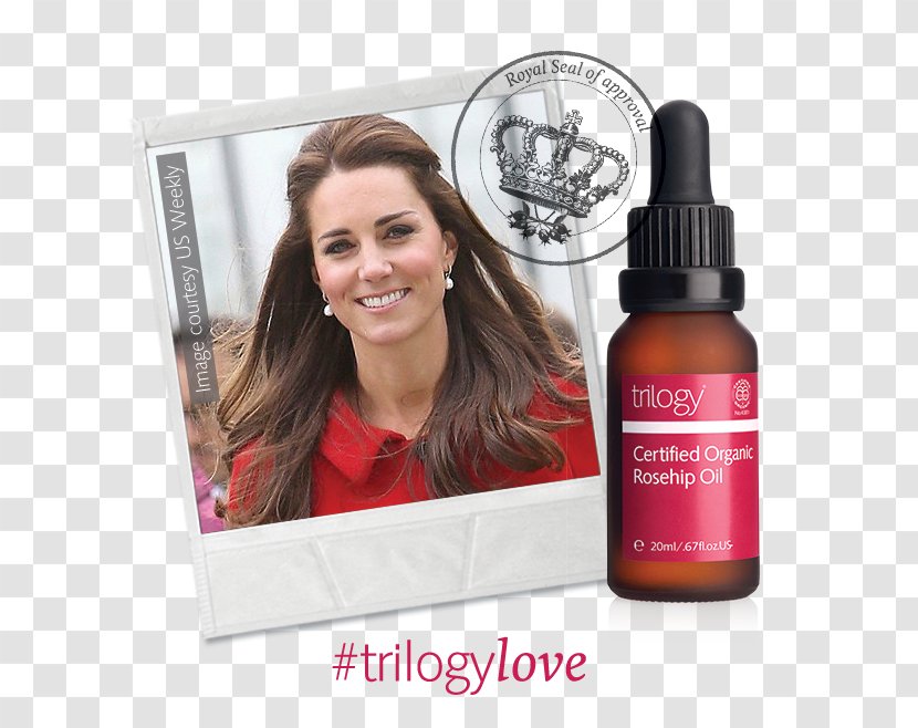 Catherine, Duchess Of Cambridge Rose Hip Seed Oil Cosmetics Trilogy Certified Organic Rosehip Transparent PNG