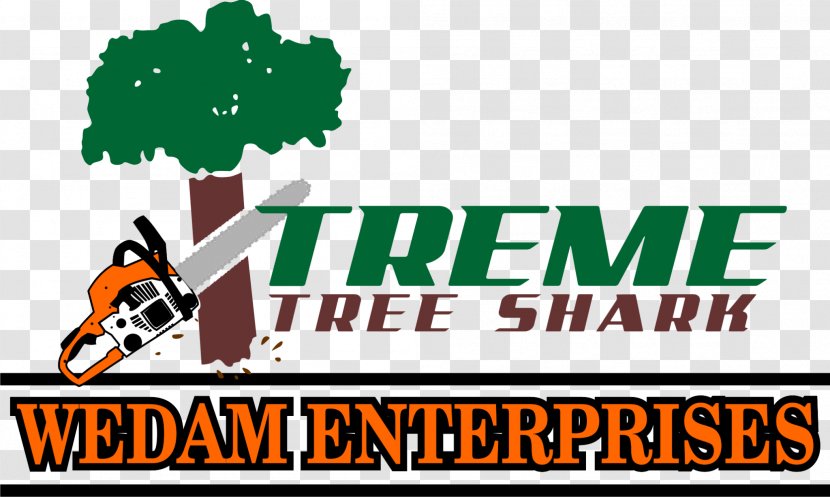 Knapp Xtreme Tree Shark Logo Brand Banner - Fever Transparent PNG