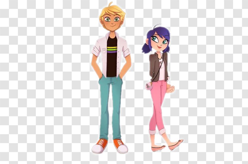 Adrien Agreste Art Drawing Marinette Zagtoon - Heart - Design Transparent PNG