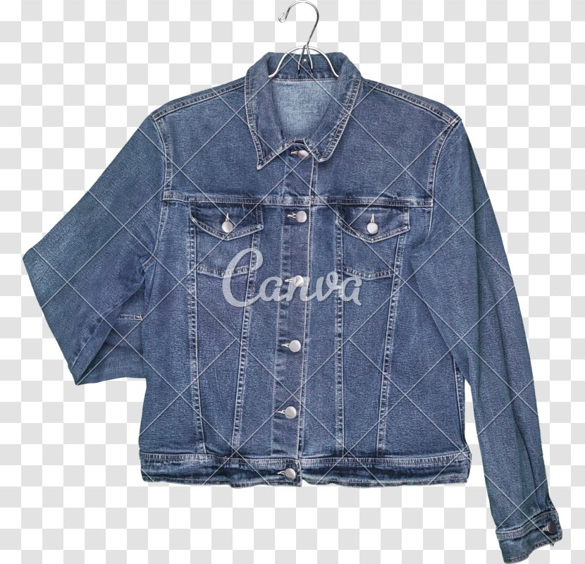 Jacket Denim Outerwear Jeans Button - Barnes Noble Transparent PNG