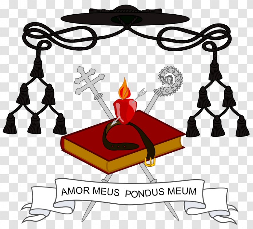 Coat Of Arms Ecclesiastical Heraldry Catholicism Escutcheon - Cardinal - Artwork Transparent PNG