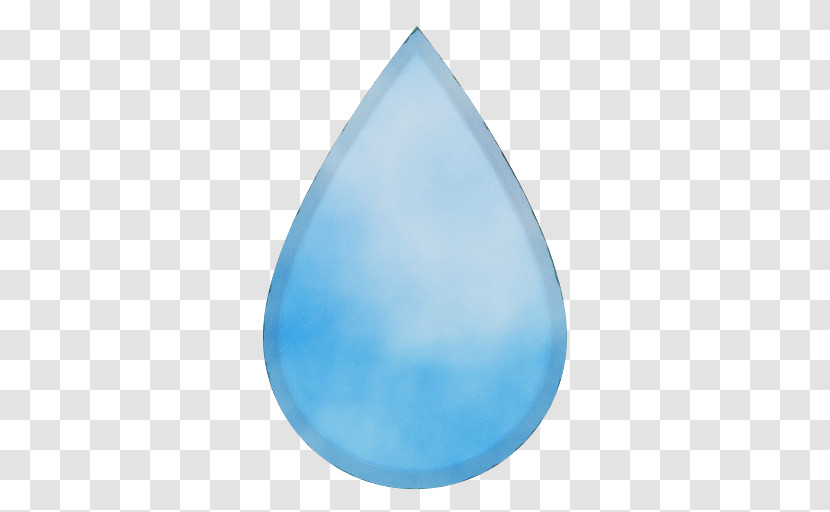 Blue Turquoise Aqua Drop Turquoise Transparent PNG