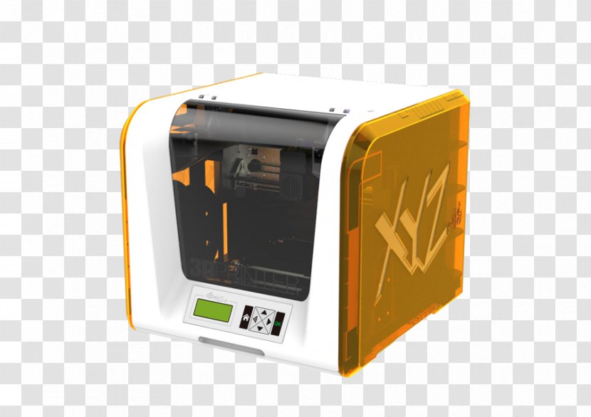 3D Printing Filament XYZ XYZprinting Da Vinci Junior Printer - Electronics Transparent PNG